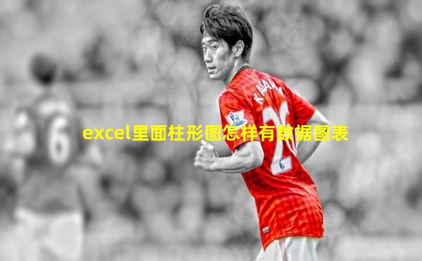 excel里面柱形图怎样有数据图表