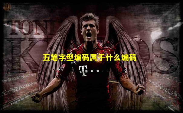 五笔字型编码属于什么编码