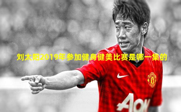 刘太阳2019年参加健身健美比赛是哪一集的