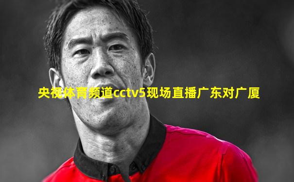 央视体育频道cctv5现场直播广东对广厦