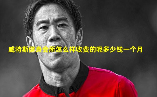 威特斯健身会所怎么样收费的呢多少钱一个月