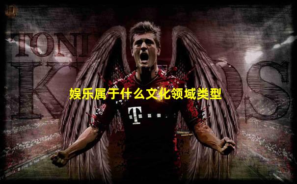 娱乐属于什么文化领域类型