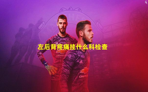 左后背疼痛挂什么科检查