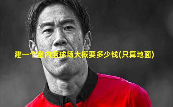 建一个室内篮球场大概要多少钱(只算地面)