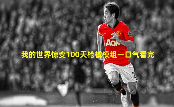 我的世界惊变100天枪械模组一口气看完