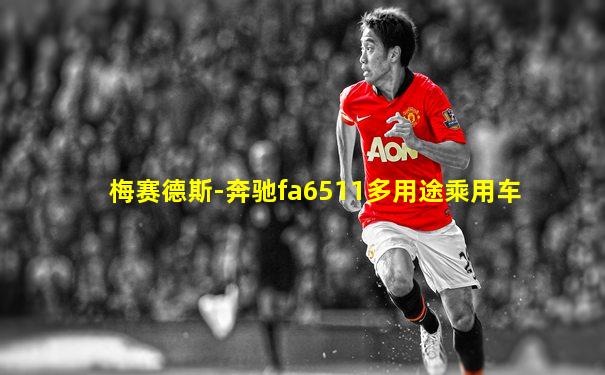 梅赛德斯-奔驰fa6511多用途乘用车