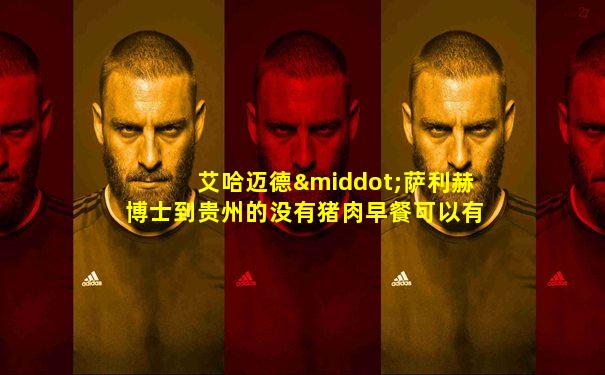 艾哈迈德·萨利赫博士到贵州的没有猪肉早餐可以有哪些