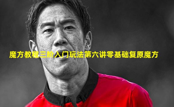 魔方教程三阶入门玩法第六讲零基础复原魔方